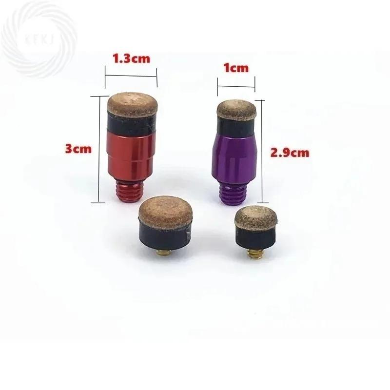 1Set Dent Repair Dent Removal Leveling Hammer PDR Tapping Leather Head Tool of Dent Hammer with Pointed Tip Pointed Tapping Tool