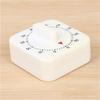 Mechanical Timer - Simple and Modern Style Classroom Timer, Digital Countdown Timer | 60-Minute Silent Square Timer with Alarm Reminder, Kitchen Cooki