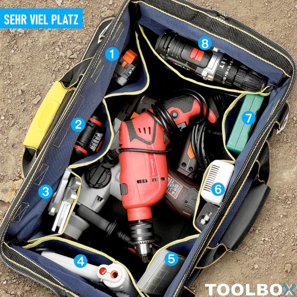 BOÎTE À OUTILS sac à outils sac de travail sac d'artisan sac d'assemblage boîte à outils