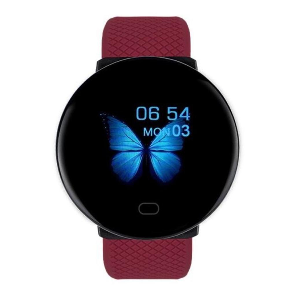 9S Smart Male Female Watch, Heart Rate, Blood Pressure, Compatible With Bluetooth, IP67 Water Proof Fitness Bracelet