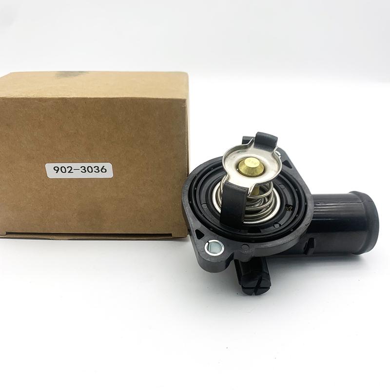 Engine Coolant Thermostat Housing Assembly OE 902-3036 5184570AH 5184570AJ 68136754AA for 14-22 Jeep Cherokee 3.2L V6