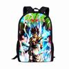Ball Dragon Anime Cartoon Print Design Kids Backpack Elementary School Backpack