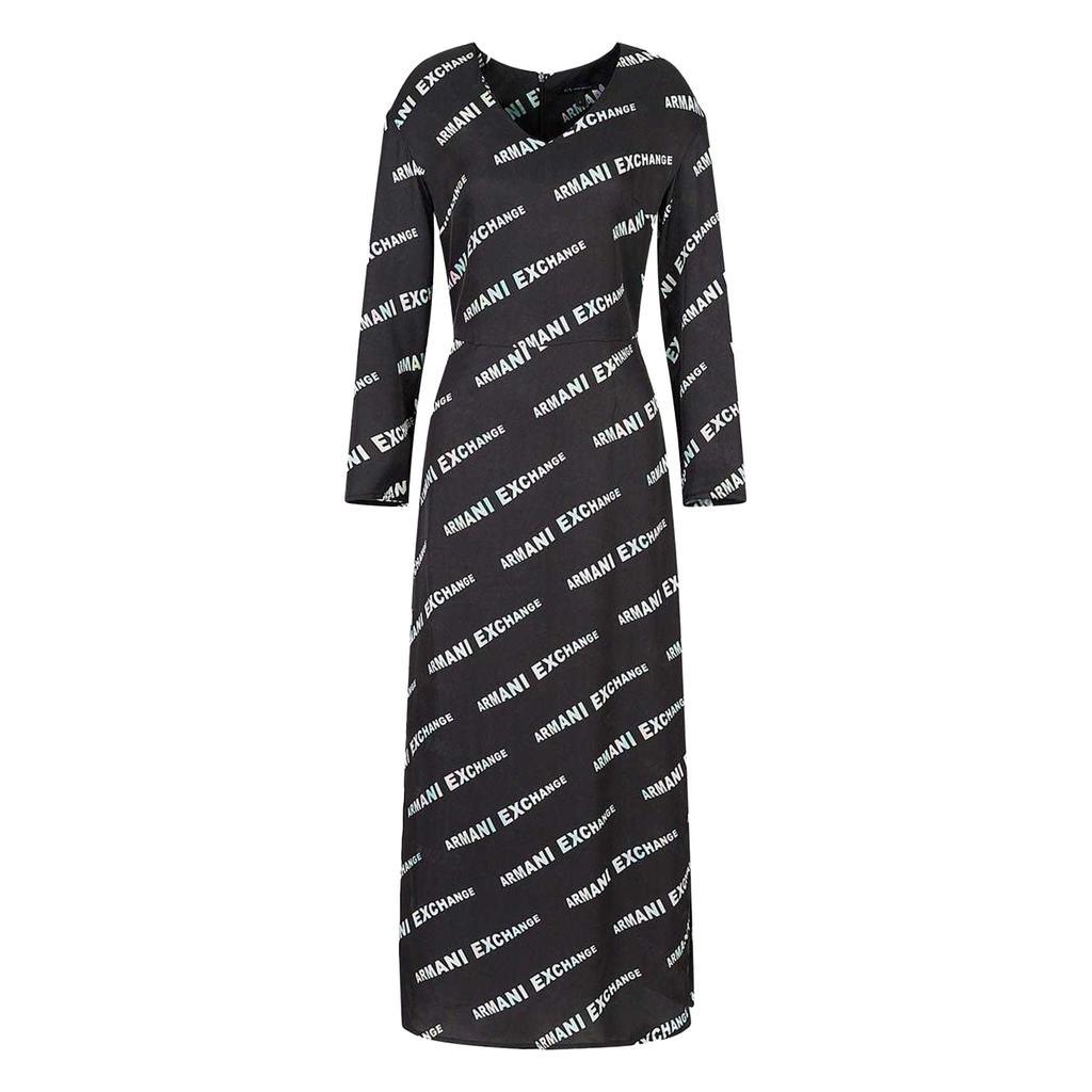 Armani Exchange Womens/Ladies Logo Dress