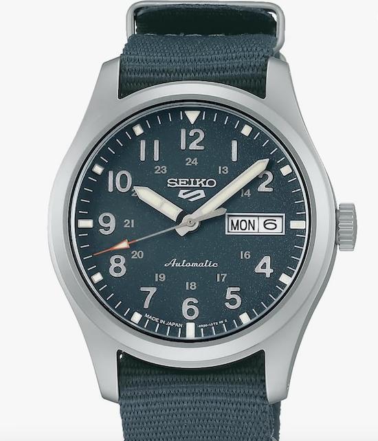

[Пять видов спорта] Часы FIELD SPORTS STYLE SBSA115 мужские серые