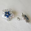 Recommended, Sweet And Cool Wind Snowflake Zircon Stud Earrings For Women, Christmas Creative Earrings And Earrings Gift