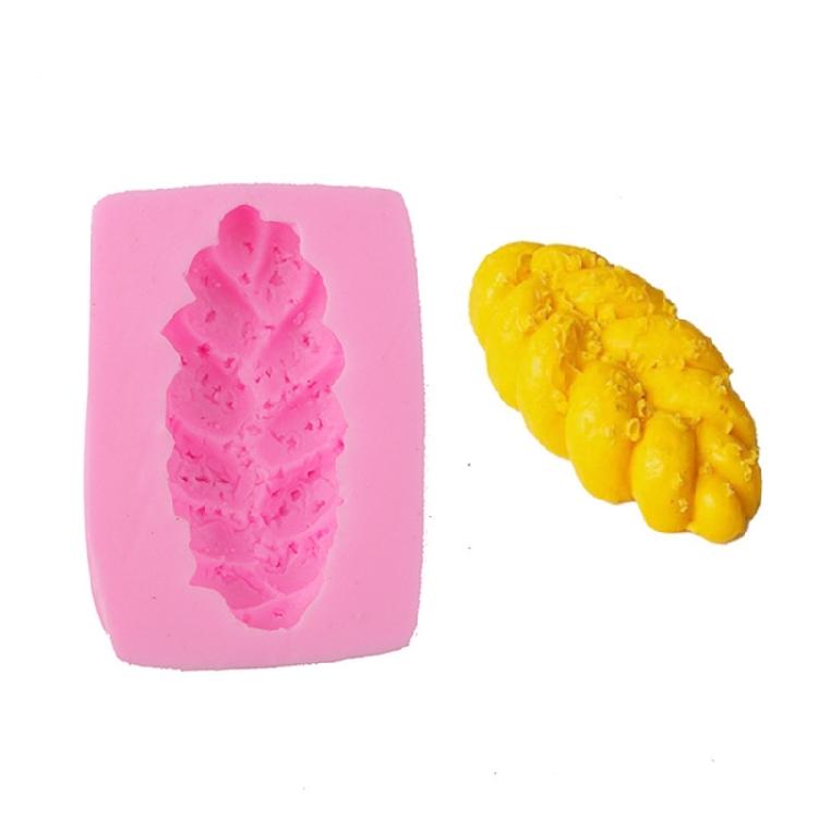 Реалистичная силиконовая форма для еды Искусственный торт Поддельный хлеб Форма из смолы для печенья Хлеб