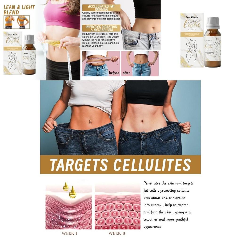 West Month30ml For Firming Abdomen And Tightening Thighs With Luxurious Massage Oil