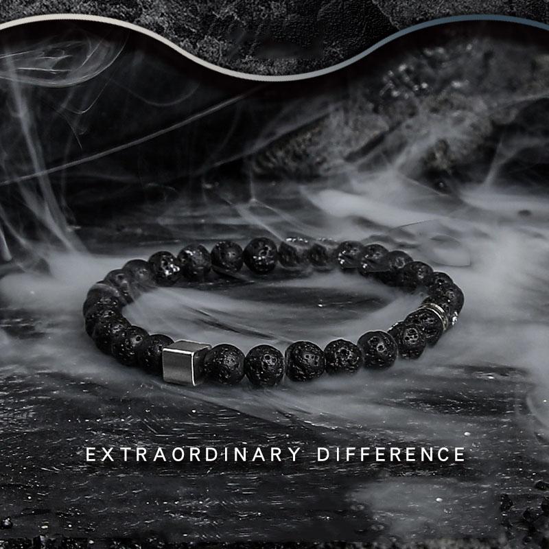 5A Real Natural Red Tiger Eye Beads Stone Bracelet Men Women Zircon Accessories Handmade Jewelry Gift for Girlfriend Wholesale