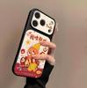 Dushun Cartoon Character Anti-Fall Phone Case for Apple 14 Pro, 15 Pro Max, 16 Pro, 17 Pro Max