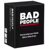 BAD PEOPLE Card Game Full English Version Family Party Board Game for Adults 3-10 Players