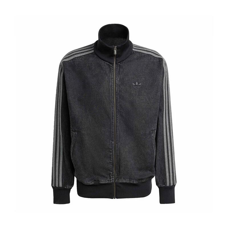 Adidas Originals Men s DENIM FB TT Denim Jacket KD1516 M чёрный