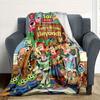 1pc, Toy Story Cartoon Blanket Soft Throw for Room Decor, Perfect Gift for Friend, Living Room, Travel, Camping