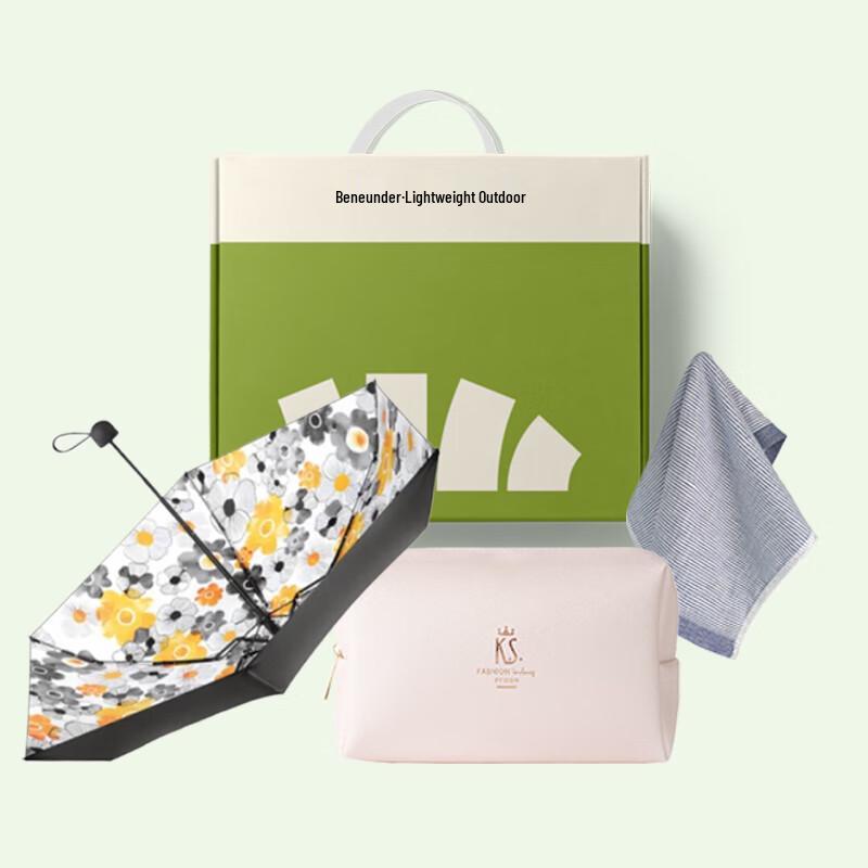 

Beneath the Banana Tree 5-Fold Umbrella Travel Gift Set