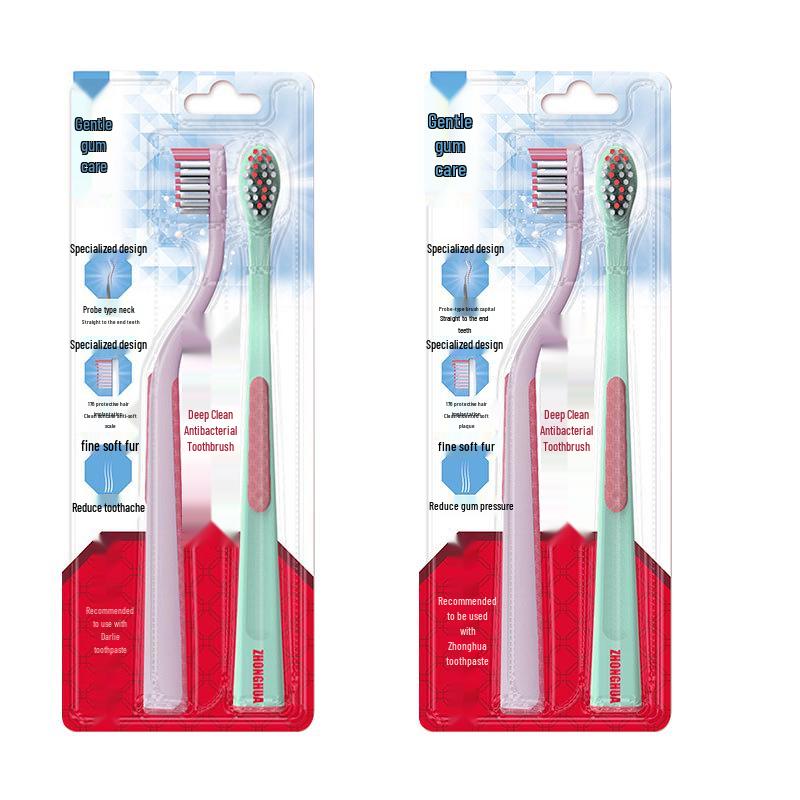 

Zhonghua Deep Clean Antibacterial Toothbrush (4-Pack)