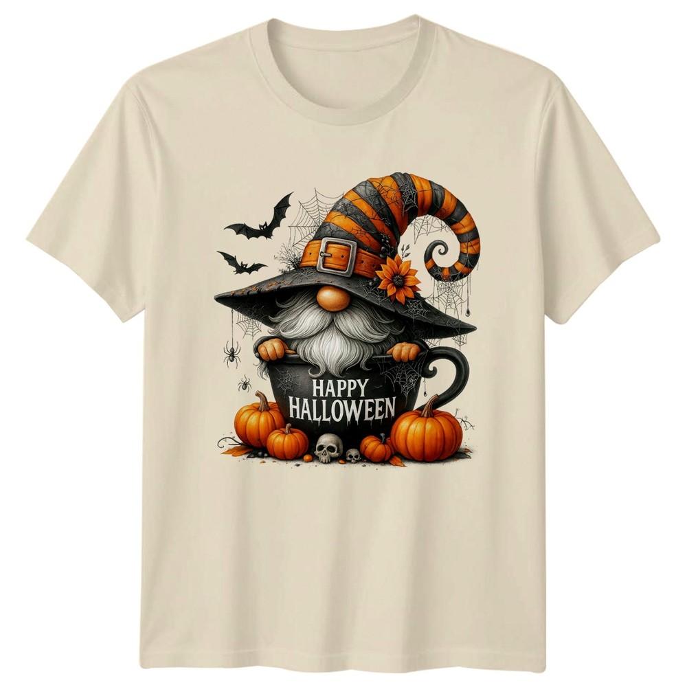 Happy Halloween TShirt Gnome Halloween Halloween Gift For Him And Her