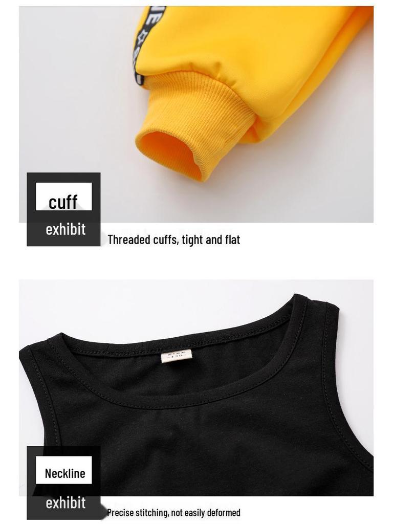 Costume Trendy da Ballo di Strada per Ragazze – Outfit Crop Top Jazz & Hip Hop