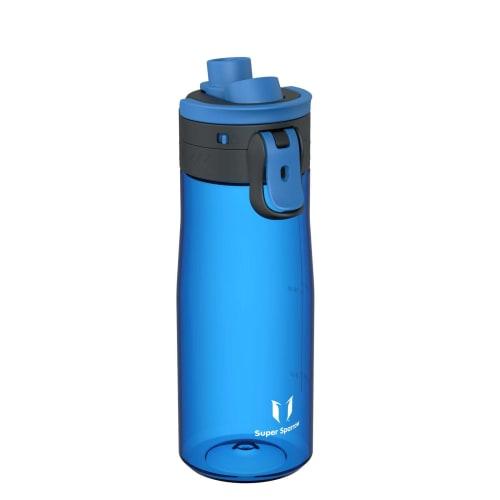 Super Sparrow 750ml Water Bottle - Wide Mouth TouchGulp Water Bottle - Leakproof, BPA-Free Tritan Drinking Bottle - Lightweight and Sustainable for Wo