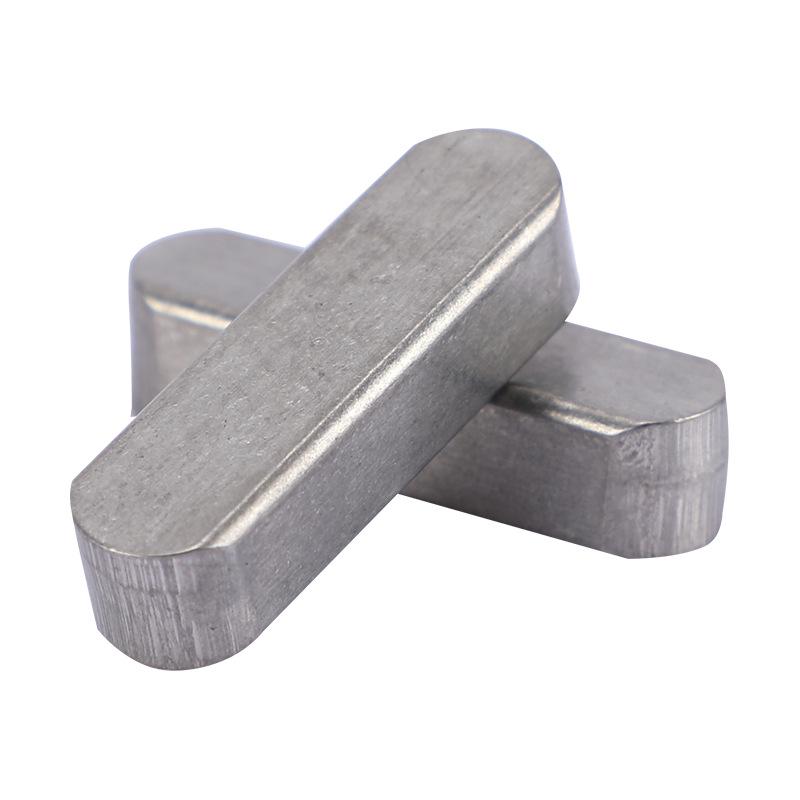 Stainless Steel GB1096A Parallel Key Pin: Double Round Corner, Square, M5 M6 M8 M10 Key Strip 5x5x12