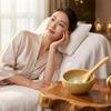 Bamboo Wood Mask Bowl Sleek Mud Mask Application Tool Bamboo Spatula Spoon  Mud Mask Application