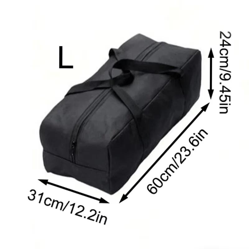 Large Capacity Waterproof Storage Bag 600D Oxford Storage Bag for Outdoor Travel Tent Storage Bag Clothes Storage Bags