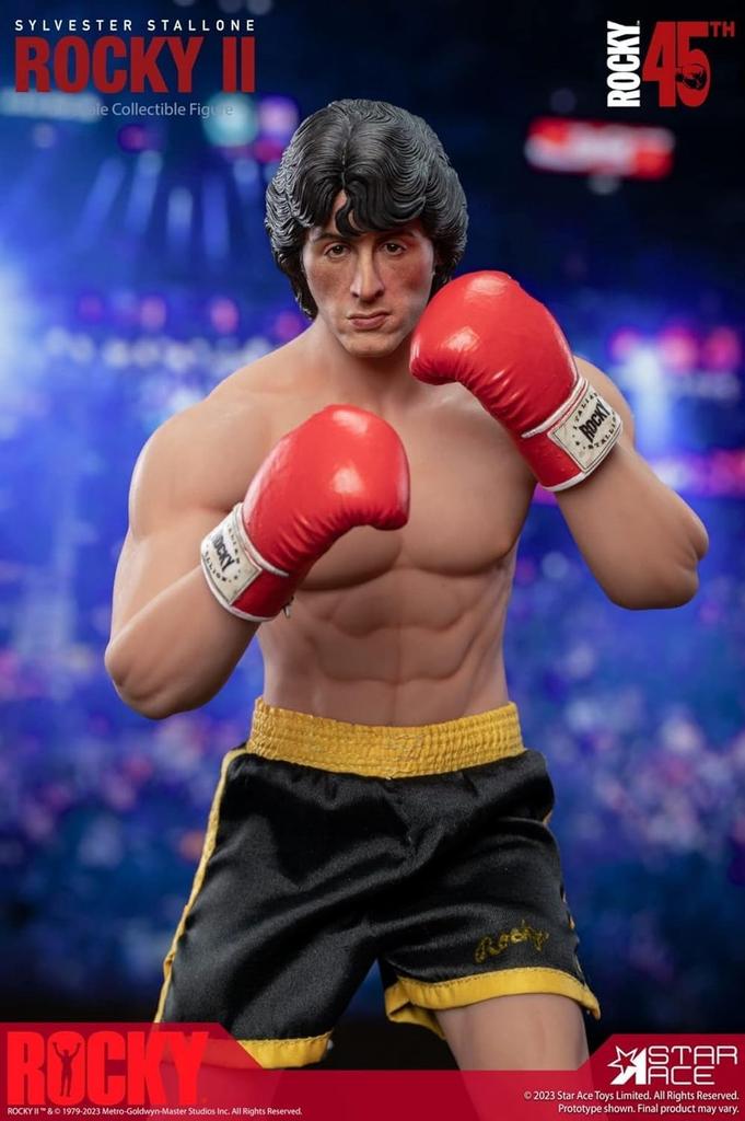 Star Ace Toys Figure Rocky Balboa Deluxe Version Collectible Action Figure 1/6 (Boxer Style)