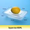 Wutuo Disposable Thickened PP Food Containers with Lids
