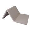 Gymnastic Mattress Satellite 180x100x5 Cm Three-piece - Beige