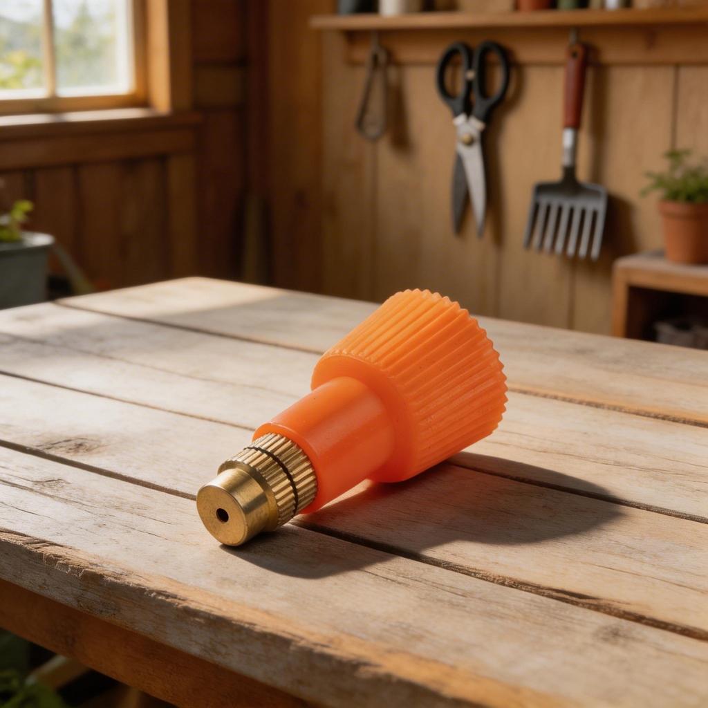 Easy Installation Adjustable Nozzle High Pressure Watering Can