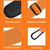 Wide Comfort Harness For String Trimmers Blowers Universal Compatibility And Ergonomic Weight Distribution Design
