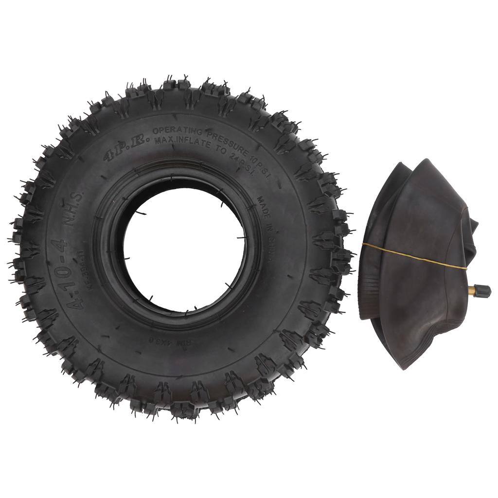 4.104 Mobility Scooter Wheel Tire Inner Tube WearResisting for Garden Snow Blower