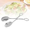 Metal Spoon Clip European   Multifunctional Serving Scissor Tongs for Cake Bread Fruits Home Kitchen Party Buffet