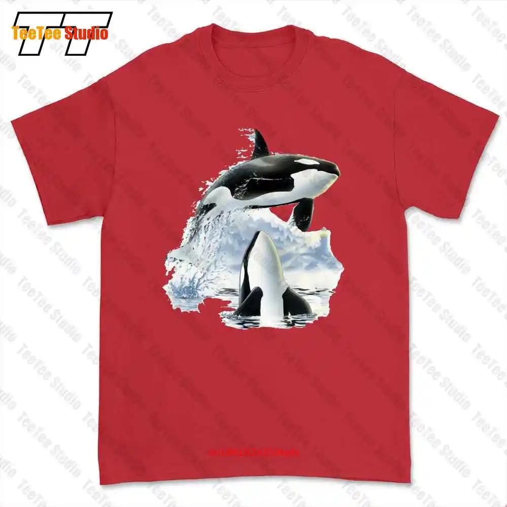 Orca Whale Tshirt Tee I01O S