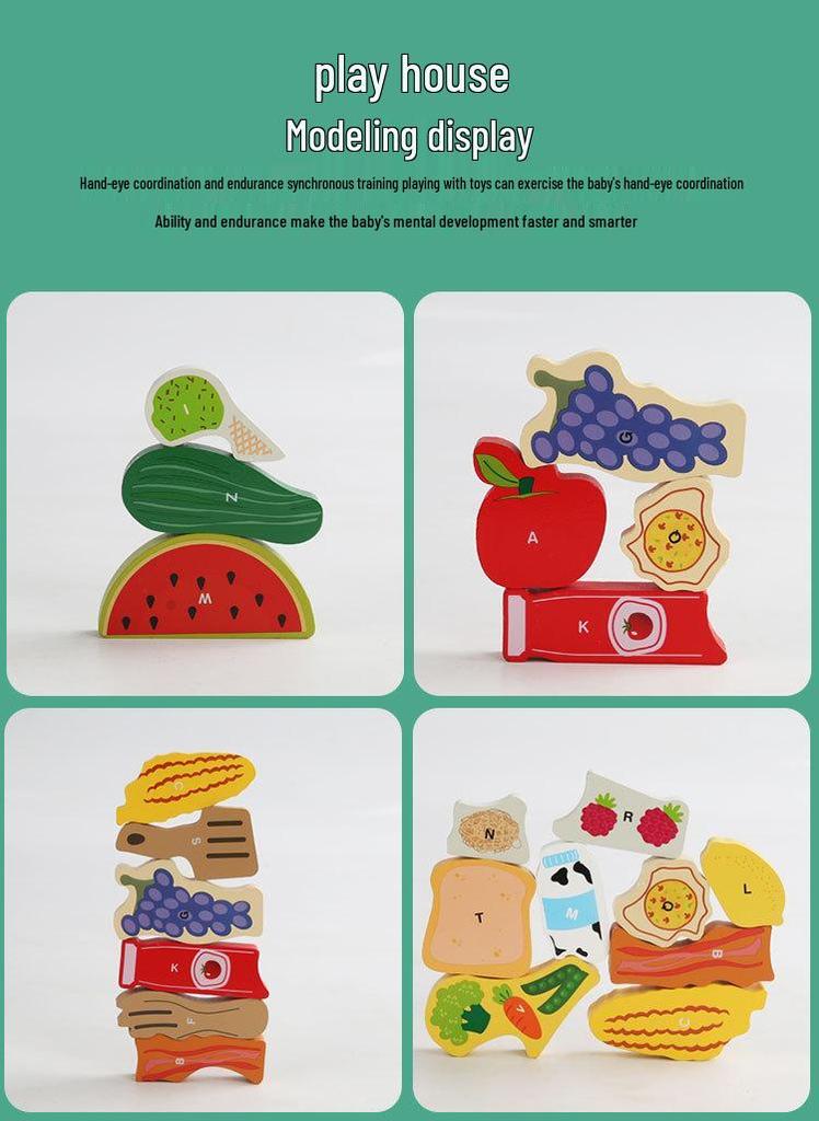 3D Animal Transportation Wooden Jigsaw Puzzle - Educational Toy for Children