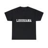 Louisiana Graphic Tee Shirt, S-5XL