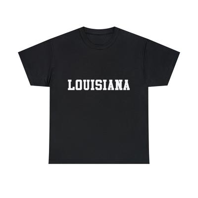 Louisiana Graphic Tee Shirt, S-5XL