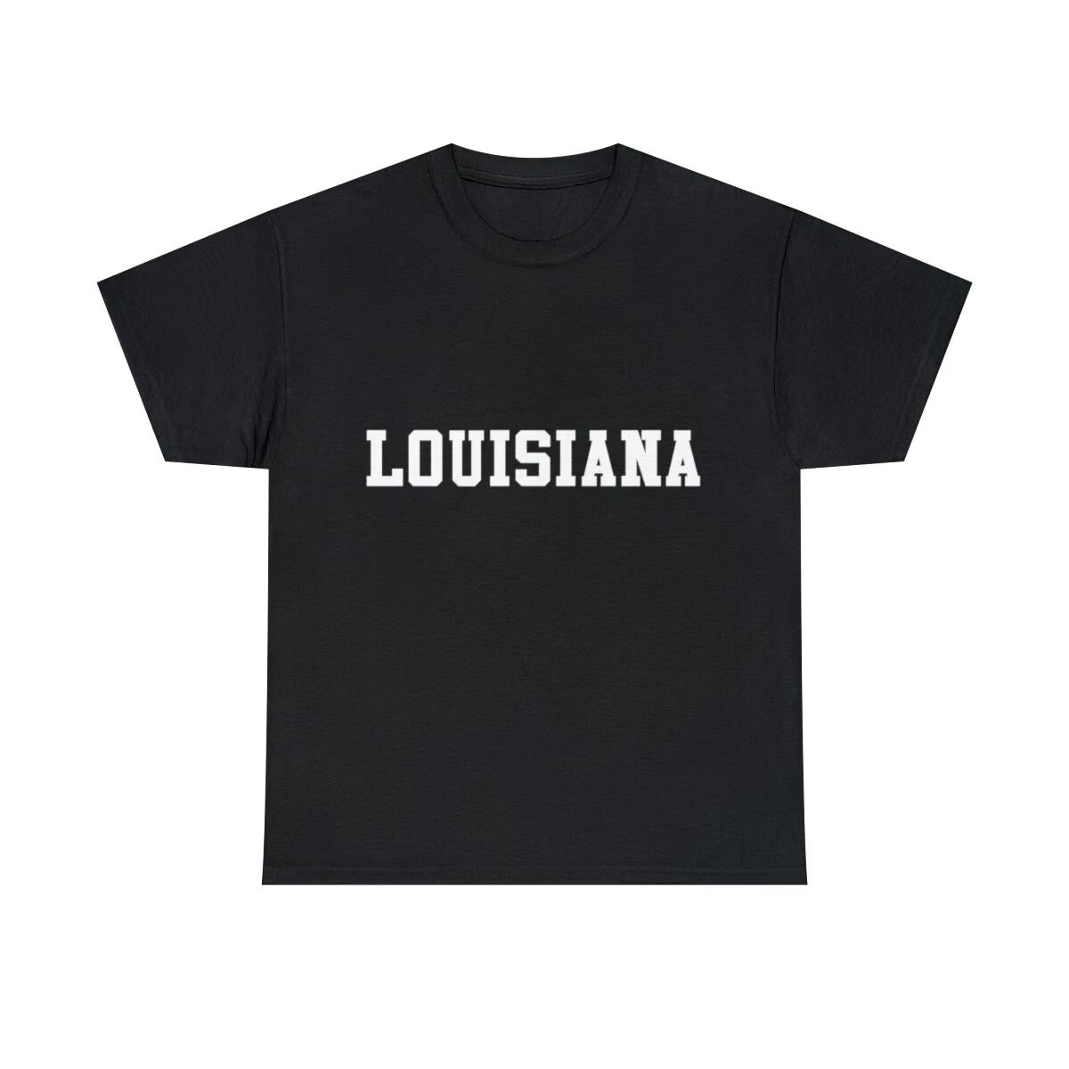 Louisiana Graphic Tee Shirt, S-5XL S