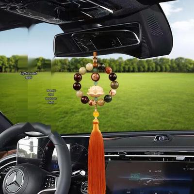Peaceful Bodhi Car Rearview Mirror Pendant
