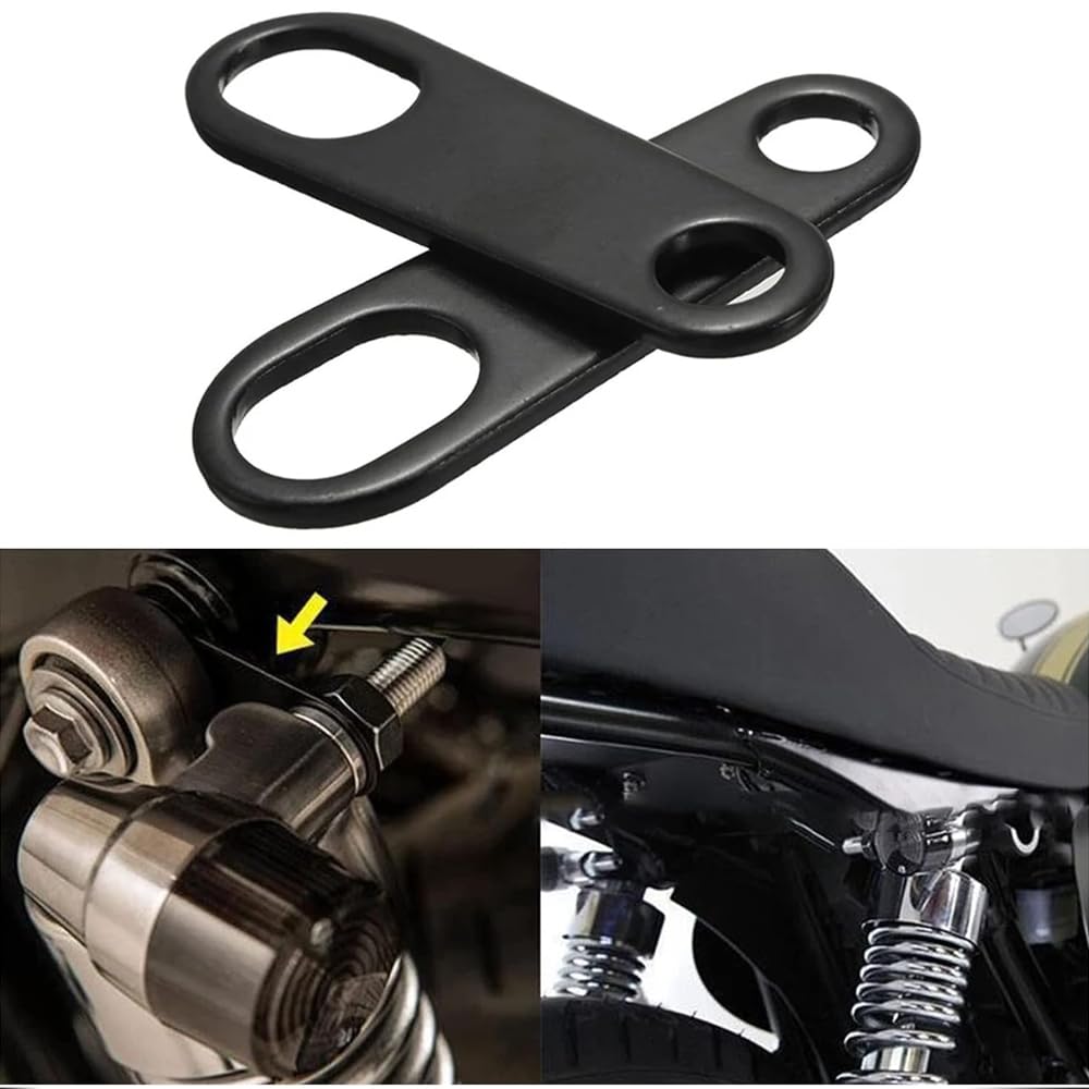 Set of 4 Motorcycle Front Rear Turn Signal Stay Base