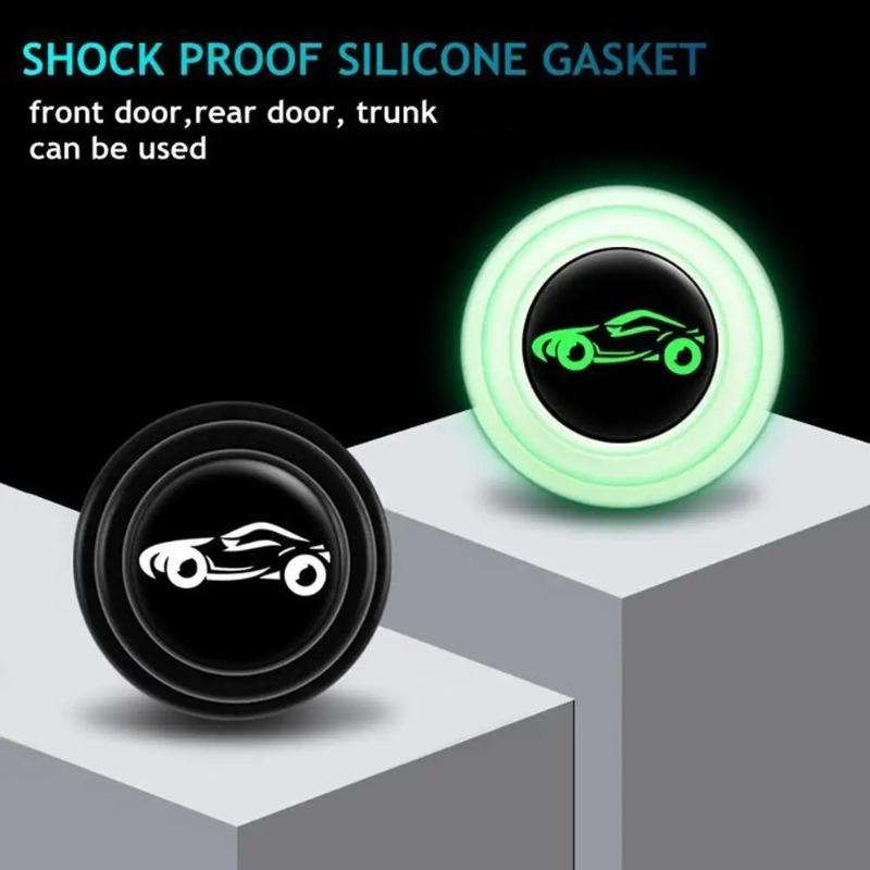 4 Stück Autotür Stoßdämpfende Dichtung Antikollision für Tesla Model 3 Model X Y Style Roadster