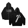 American Revenge Fleece Sweater Men's and Women's High Street Hoodies Trapstar Zip-up Cardigan Jacket Autumn and Winter