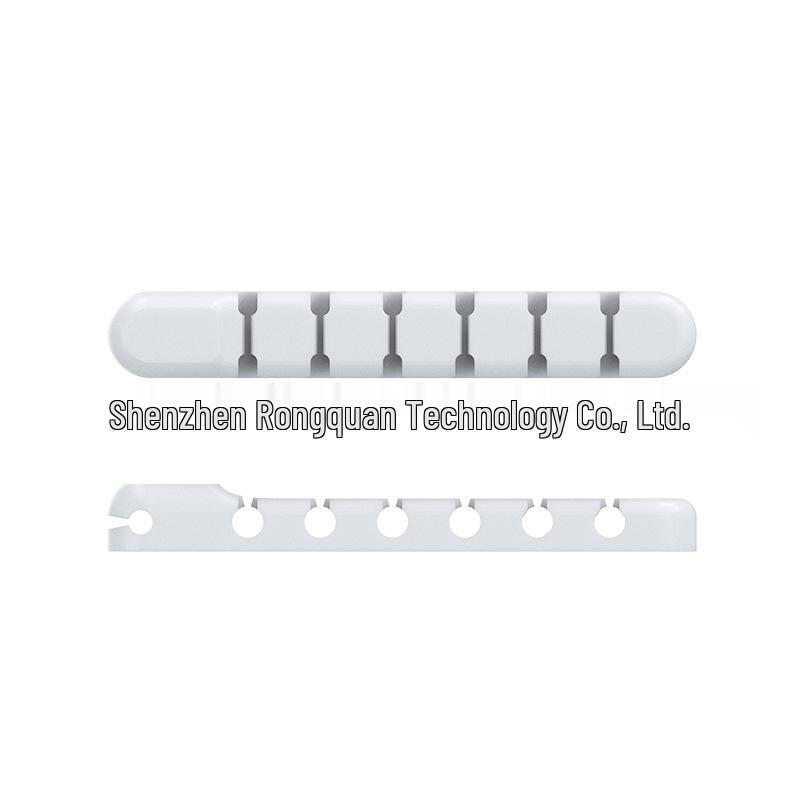 Silikon Cartoon Kabel Organizer - Selbstklebender Desktop Kabelclip Wickler