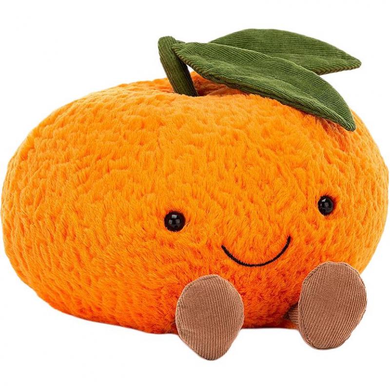 

JELLYCAT Fun Food Series Citrus Cute Doll Plush Doll 15cm high