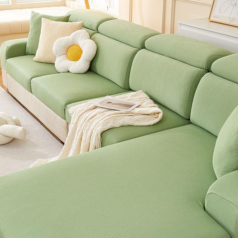 

Чехол для дивана Универсальный универсальный чехол с технологией водонепроницаемого барьера для мочи Подушка для дивана для гостиной Четыре сезона Универсальный противоскользящий чехол для дивана S