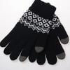 Fashion Warm Knit Women Gloves Soft Winter