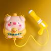 Cartoon Pull-Out Backpack Water Squirter for Kids Large Capacity Spray Toy for Summer Beach Pool Play Fun Outdoor Splash Game for Boy Girls