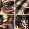 Korean Style Plaid Mohair Scarf - Women's Winter Imitation Cashmere Shawl