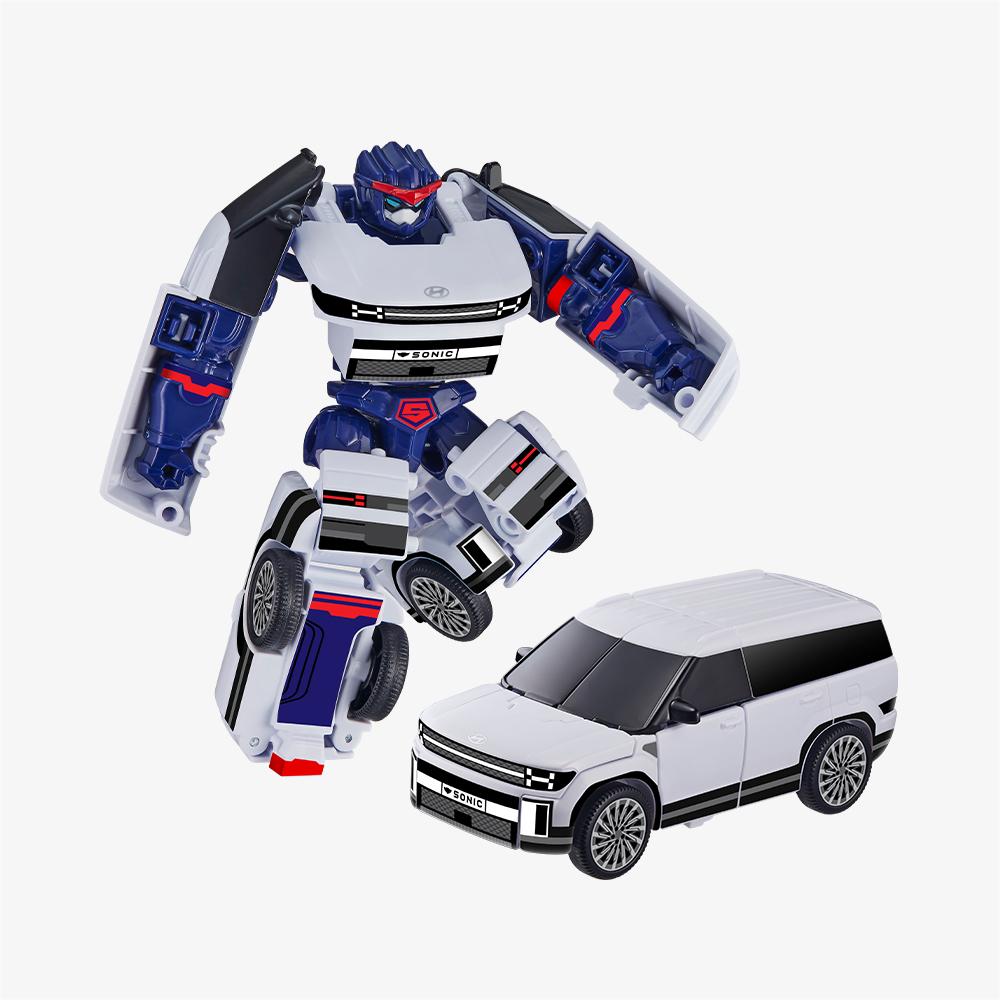 [young toys] Mini Tobot Sonic Transforming Robot Action Figure
