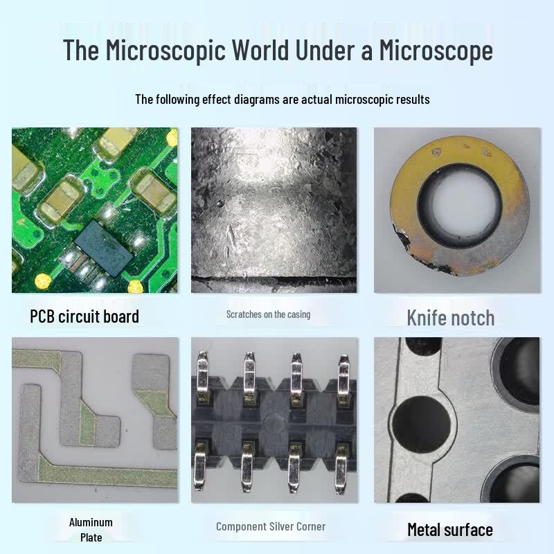 AOSVI Professional Trinocular Stereo Microscope for Repair