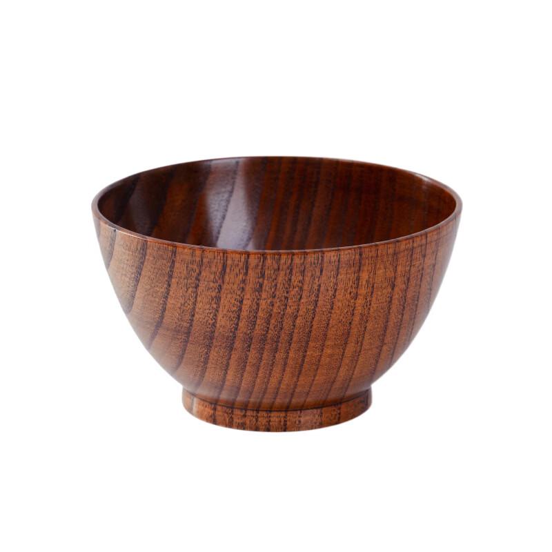 Traditional Tibetan-Style Jujube Wood Bowls