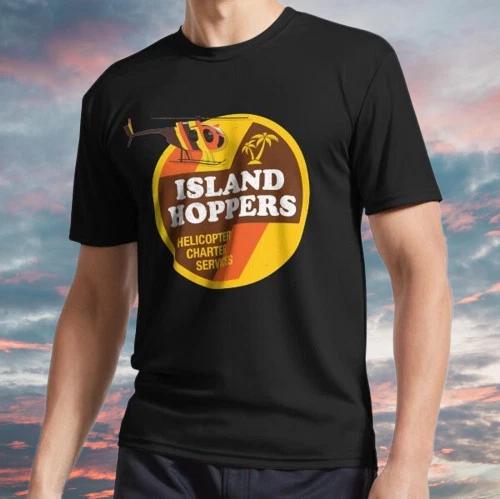 

New Shirt island hoppers - RETRO DISTRESSED Active T-Shirt Funny Size S - 5XL 4XL
